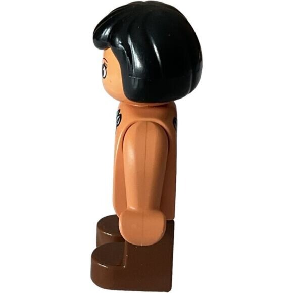 Lego Duplo replacement CAVEWOMAN Tooth Necklace #2821 Dinosaur Fun Forest - Picture 5 of 6